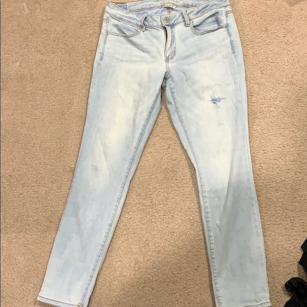 American eagle skinny jeans